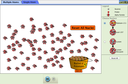 Screenshot of the simulation Alfaverval