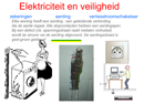 elektriciteit en veiligheid