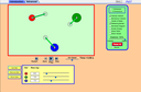 Screenshot of the simulation Botsing lab