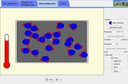 Screenshot of the simulation Magnetrons