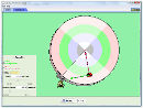 Screenshot of the simulation Lieveheersbeestje-draaien